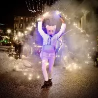 La Soirée des étincelles_Bourg-Saint-Maurice
