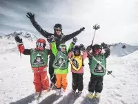 École de ski et d'Aventure - Evolution 2 Arc 2000_Les Arcs