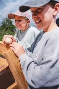 Roule ma boule - Parcours en bois géant_Les Arcs
