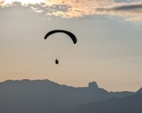 Vol performance en parapente en été_Bourg-Saint-Maurice