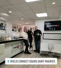 Équipe - Avelis Connect Bourg Saint Maurice