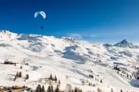 Vol en parapente