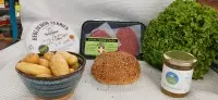 le burger 100% de chez nous