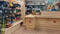 masques et gants de ski