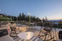 Bar - Terrasse panoramique Hôtel Altezza Arc 1800 & Spa