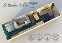 Résidence Le Varet 2, Studio 4 pers, n°195_Les Arcs