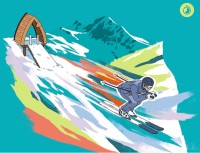 CHRONOSKI – ANIMATION et SENSIBILISATION à la VITESSE - 27/01/2026_Bourg-Saint-Maurice