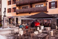 Terrasse extérieure - Le Perce Neige