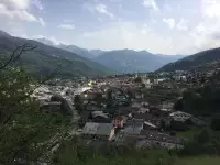 Vue sur Bourg St Maurice