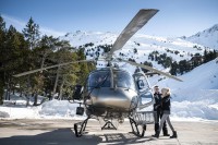 Vol Hélicoptère Les Arcs