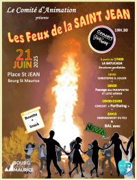 Les Feux de la Saint Jean_Bourg-Saint-Maurice