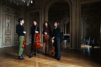 Master classe du Quatuor Magenta_Bourg-Saint-Maurice