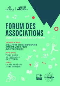 Forum des associations_Bourg-Saint-Maurice