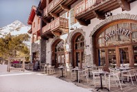 Terrasse extérieure - La Bohème