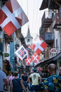 Le marché des producteurs et artisans_Bourg-Saint-Maurice