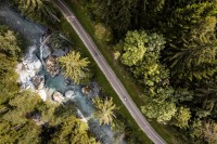 Vue de drone