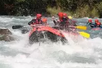 Descente de rafting Coureurs de Rivières