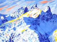 Exposition Mona Leu-Leu_Bourg-Saint-Maurice