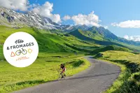 itinéraire labellisé "Vélo et Fromages"