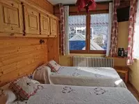 CHAMBRE TWIN Hôtel Arolla
