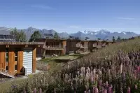 Vue panoramique été L'Aiguille Grive Chalets Hôtel