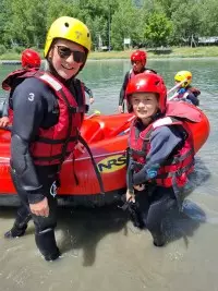 Eaux Vives rafting
