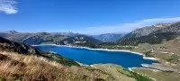 Le barrage de Roselend