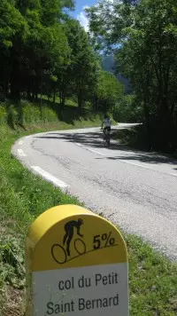 Borne cyclo