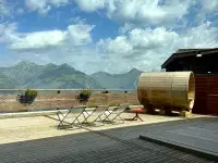 Terrasse bien-être