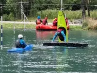 Eaux vives rafting