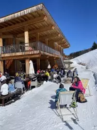 terrasse L'Aiguille Grive