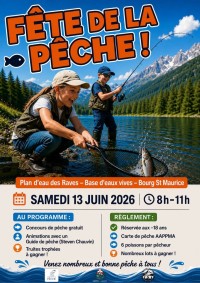 Fête départementale de la pêche_Bourg-Saint-Maurice