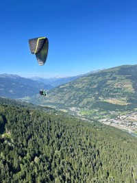 Vol en parapente bi place : le 40 minutes_Les Arcs