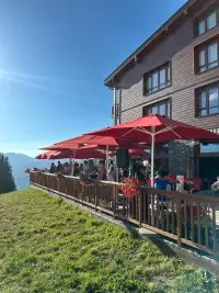 La terrasse panoramique du Vôga Goga