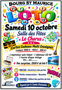 Loto d'automne_Bourg-Saint-Maurice