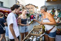 Le marché des producteurs et artisans_Bourg-Saint-Maurice