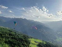 Vol découverte en parapente en été_Bourg-Saint-Maurice