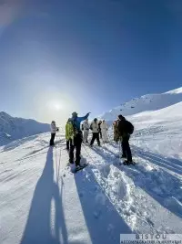 Le plan des lacs gelées