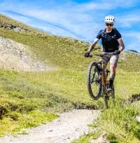 VTT enduro