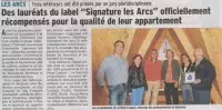 Parutions Presse_Les Arcs