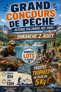 Grand Concours de Pêche_Les Arcs