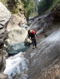 Canyoning Savoie