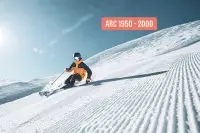 First Tracks  - Arc 1950_Les Arcs