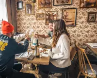 Repas à La Folie Douce