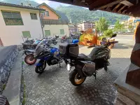 Moto 2 Hôtel Arolla