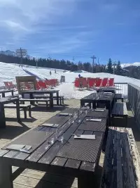 terrasse L'Aiguille Grive