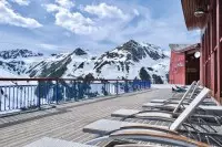 Terrasse Solarium du Club Belambra l'Aiguille Rouge
