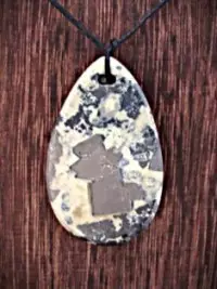 serpentine avec pyrite savoie