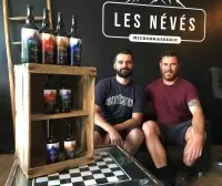 Les fondateurs blés névés Microbrasserie
