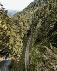 Vue de drone